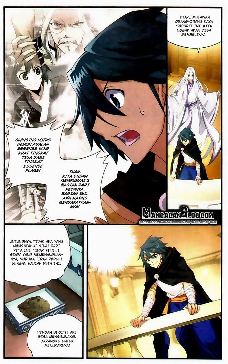 Battle Through the Heavens Chapter 100 halaman 17
